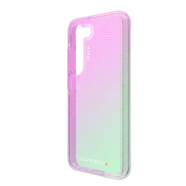 EFM Aspen Case Armour with D3O Crystalex for Samsung Galaxy S23 - Glitter Pearl